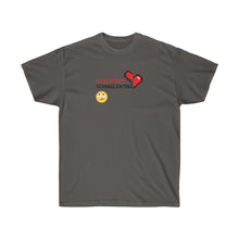 Load image into Gallery viewer, Unisex Ultra Cotton Tee - 'Valentine Schmalentine' Design
