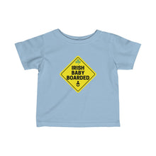 Load image into Gallery viewer, Infant Fine Jersey Tee - Irish Baby Boarded
