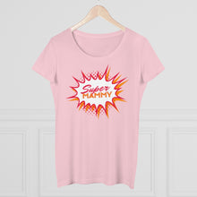 Load image into Gallery viewer, Organic Women&#39;s T-shirt - &#39;Super Mammy&#39;
