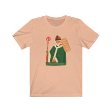 Load image into Gallery viewer, Unisex Jersey Short Sleeve Tee - 'Covid 'aint no bloody Snake OK' (St. Patrick's Day)
