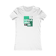 Load image into Gallery viewer, Women&#39;s Favorite Tee - &#39;Girls Who Code&#39;
