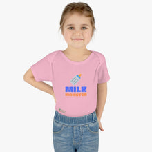Load image into Gallery viewer, Infant Baby Rib Bodysuit - Milk Monster

