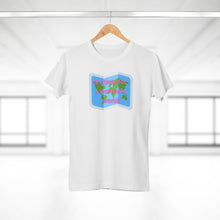 Load image into Gallery viewer, Single Jersey Women's T-shirt 'It's time for a woman's world'
