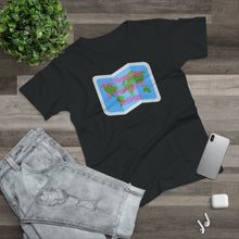 Load image into Gallery viewer, Single Jersey Women's T-shirt 'It's time for a woman's world'
