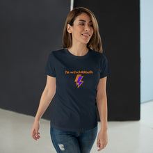 Load image into Gallery viewer, Single Jersey Women&#39;s T-shirt - I&#39;m unfuckablewith - Design

