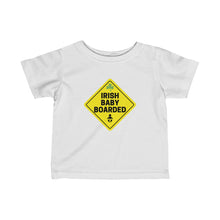 Load image into Gallery viewer, Infant Fine Jersey Tee - Irish Baby Boarded

