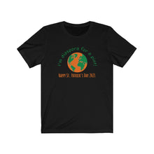 Load image into Gallery viewer, Unisex Jersey Short Sleeve Tee 'I'm Diaspora for a Pint' St Patrick's Day 2021
