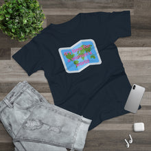 Load image into Gallery viewer, Single Jersey Women's T-shirt 'It's time for a woman's world'
