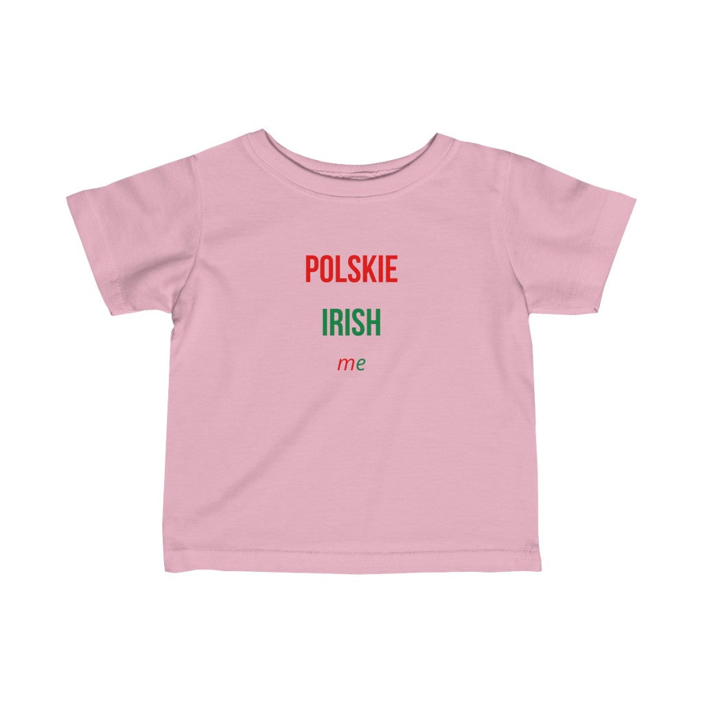 Infant Fine Jersey Tee - Polskie Irish Me