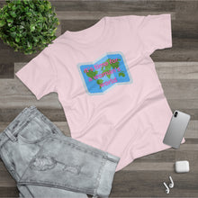 Load image into Gallery viewer, Single Jersey Women's T-shirt 'It's time for a woman's world'
