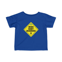 Load image into Gallery viewer, Infant Fine Jersey Tee - Irish Baby Boarded
