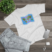 Load image into Gallery viewer, Single Jersey Women's T-shirt 'It's time for a woman's world'
