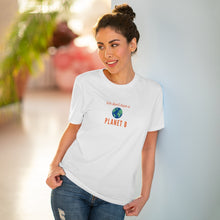 Load image into Gallery viewer, Organic Creator T-shirt - Unisex - &#39;We don&#39;t have a Planet B&#39;

