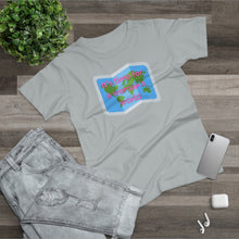Load image into Gallery viewer, Single Jersey Women's T-shirt 'It's time for a woman's world'
