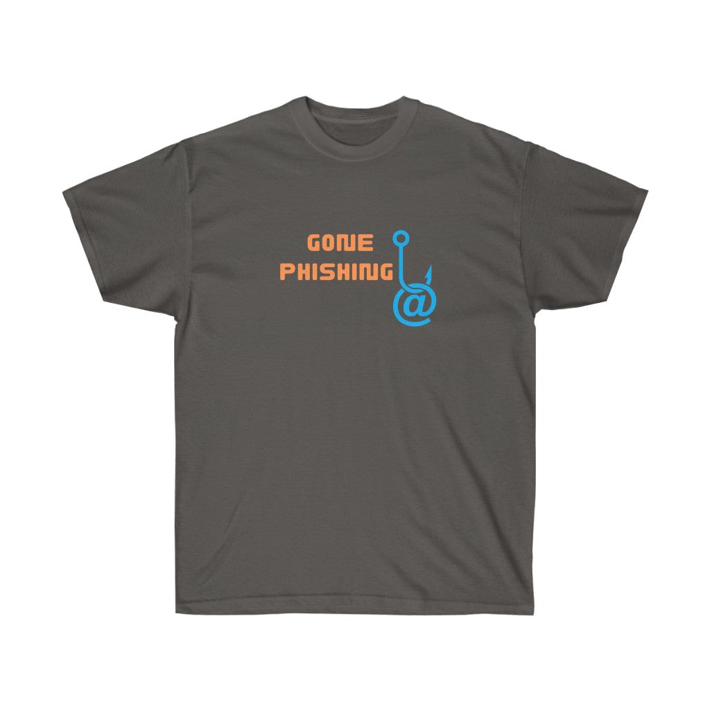 Unisex Ultra Cotton Tee - ''Gone Phishing