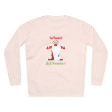 Load image into Gallery viewer, Unisex Rise Organic Cotton Sweatshirt - Don&#39;t Pandemic &#39;Tis Christmas!
