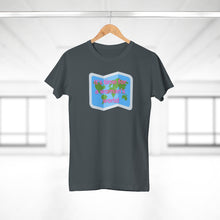 Load image into Gallery viewer, Single Jersey Women's T-shirt 'It's time for a woman's world'
