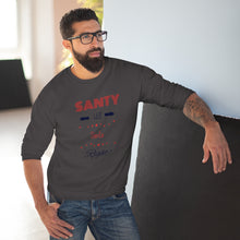 Load image into Gallery viewer, Unisex Crew Neck Sweatshirt - Santy Not Santa, Right!

