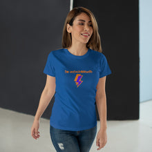 Load image into Gallery viewer, Single Jersey Women&#39;s T-shirt - I&#39;m unfuckablewith - Design

