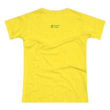 Load image into Gallery viewer, Single Jersey Women's T-shirt 'It's time for a woman's world'
