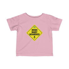 Load image into Gallery viewer, Infant Fine Jersey Tee - Irish Baby Boarded
