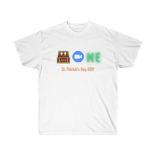 Load image into Gallery viewer, Unisex Ultra Cotton Tee - 'Beer Zoom Me' St. Patrick's Day 2021
