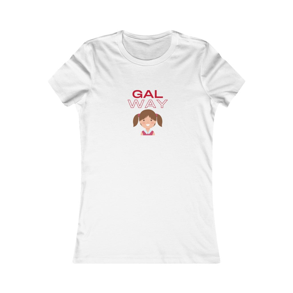 Women's Favorite Tee - 'GALWAY GIRL'