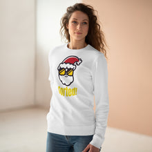 Load image into Gallery viewer, Unisex Rise Organic Sweatshirt - Santa Sorted!
