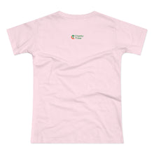 Load image into Gallery viewer, Single Jersey Women's T-shirt 'It's time for a woman's world'
