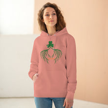 Load image into Gallery viewer, Unisex Cruiser Hoodie - &#39;Irish Roots&#39; Shamrock
