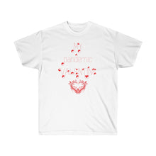 Load image into Gallery viewer, Unisex Ultra Cotton Tee - 'My Pandemic Valentine' (Red) Design Motif
