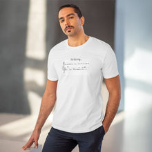 Load image into Gallery viewer, Organic Creator T-shirt - Unisex - &#39;Birdsong&#39;
