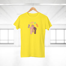 Load image into Gallery viewer, Single Jersey Women&#39;s T-shirt - &#39;Our Time is Now&#39;
