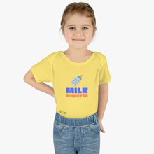 Load image into Gallery viewer, Infant Baby Rib Bodysuit - Milk Monster
