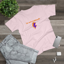 Load image into Gallery viewer, Single Jersey Women&#39;s T-shirt - I&#39;m unfuckablewith - Design
