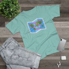 Load image into Gallery viewer, Single Jersey Women's T-shirt 'It's time for a woman's world'
