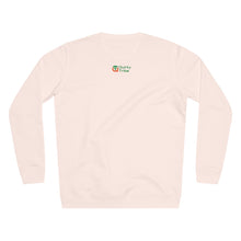 Load image into Gallery viewer, Unisex Rise Organic Cotton Sweatshirt - Don&#39;t Pandemic &#39;Tis Christmas!
